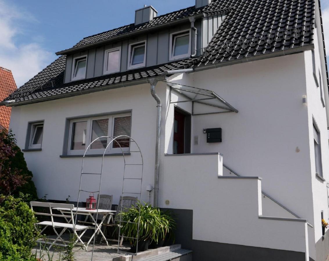 Ferienwohnung Blumengarten Marburg Экстерьер фото