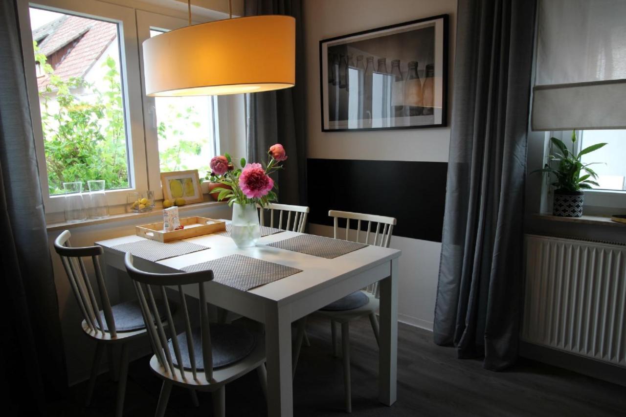 Ferienwohnung Blumengarten Marburg Экстерьер фото
